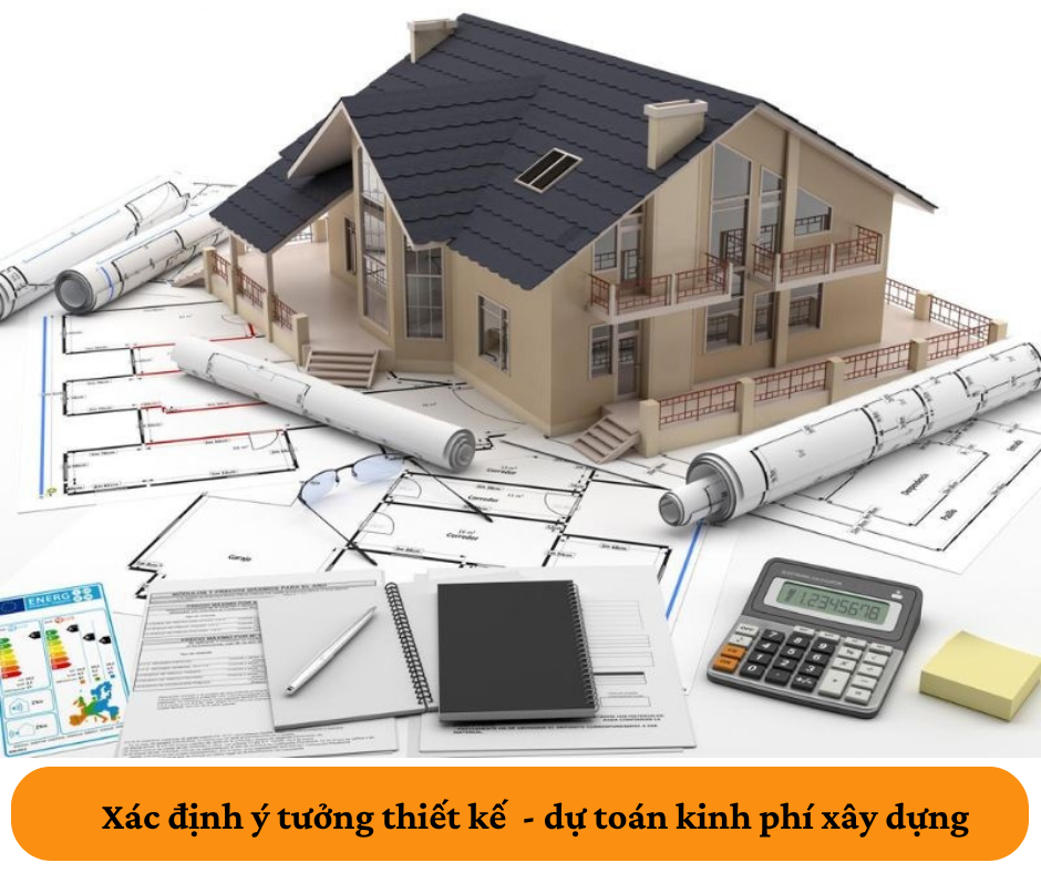thiết kế dự toán khi xây dựng - Hải Đăng