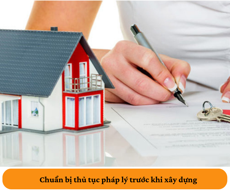 chuẩn bị giấy phép khi xây dựng - Hải Đăng