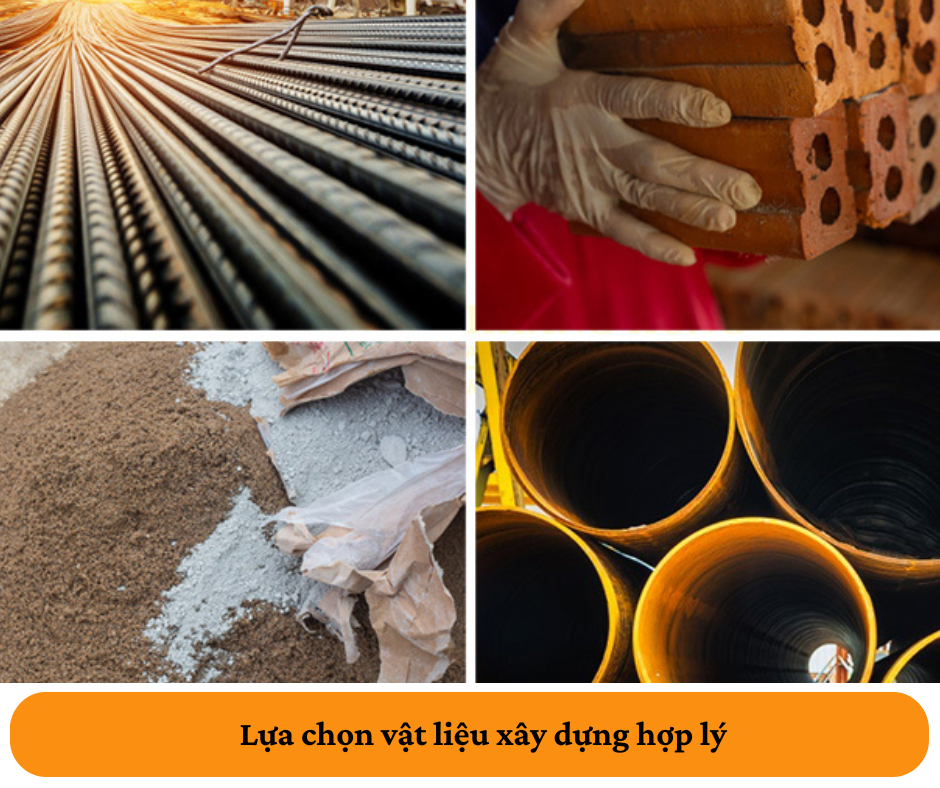 lựa chọn vật liệu phù hợp khi xây nhà - Hải Đăng